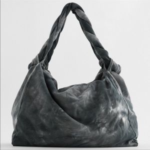 ZARA tie dye tote bag